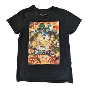 Attack On Titan Season 2 Graphic T-shirt Large Official Licensed Anime Cartoon